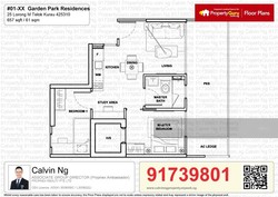 Garden Park Residences (D15), Apartment #193101252